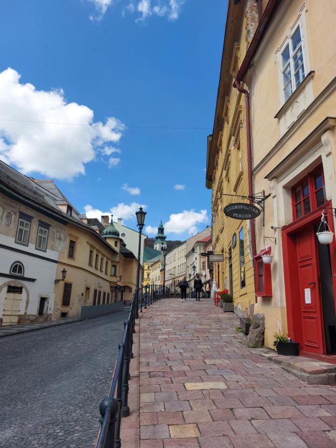 Historical center, Historické centrum Banská Štiavnica - B&B