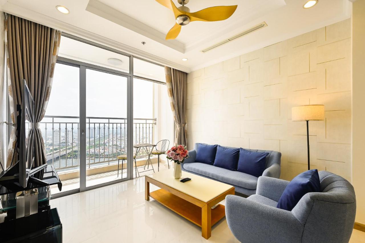 B&B Ho Chi Minh City - Landmark2,Landmark81, Skyview 2Bedroom Apartment - Bed and Breakfast Ho Chi Minh City