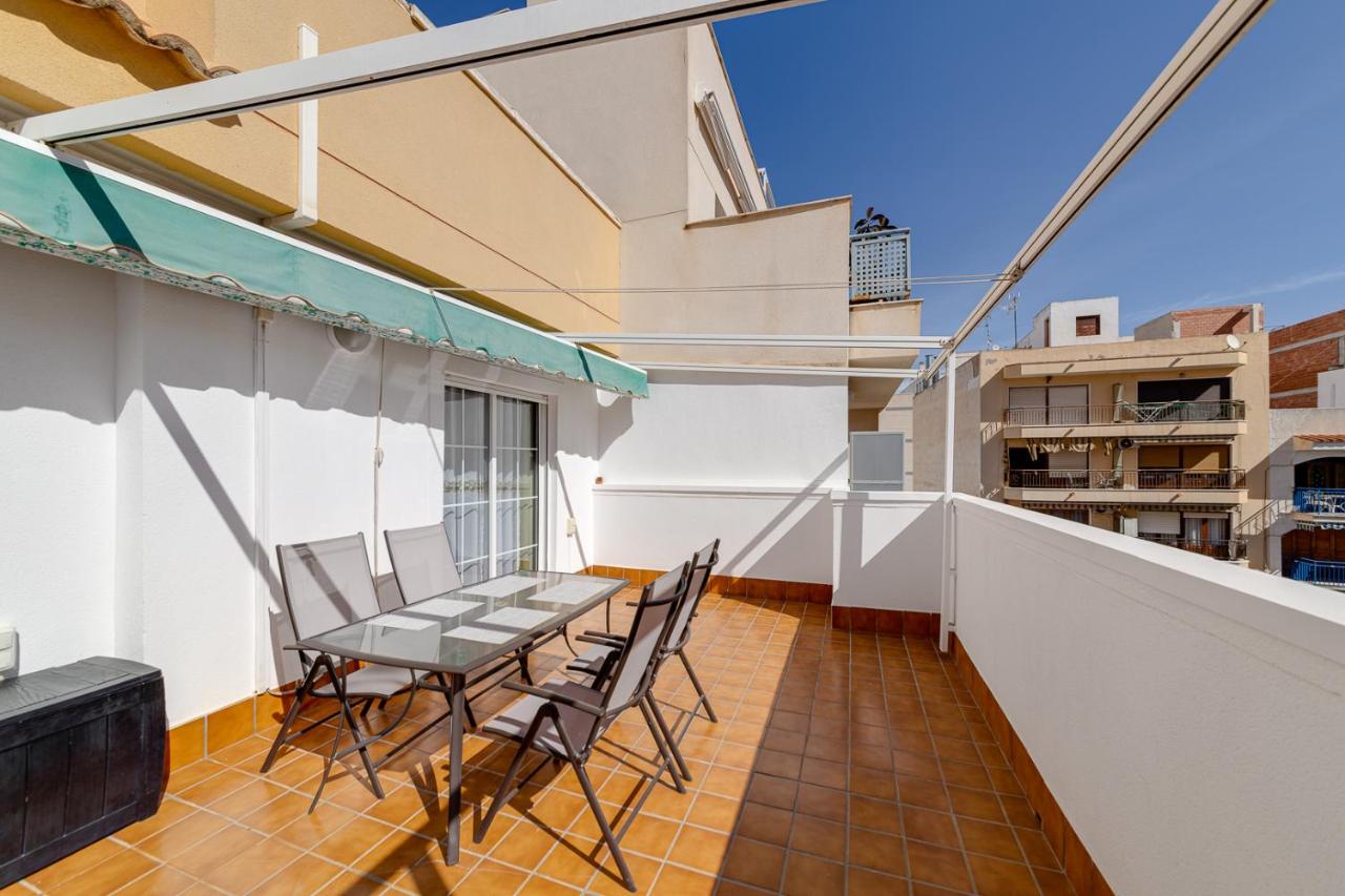 Penthouse CORBETA SUN - Ferienwohnung Torrevieja