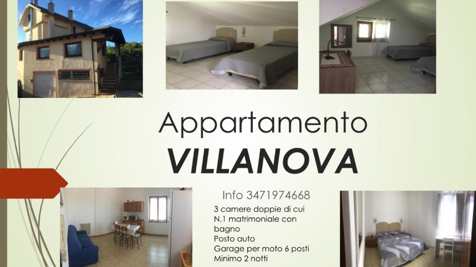 B&B Villanova Strisaili - Appartamento Villanova - Bed and Breakfast Villanova Strisaili