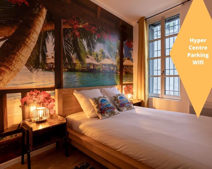 Hawaï wifi Hypercentre arènes - B&B