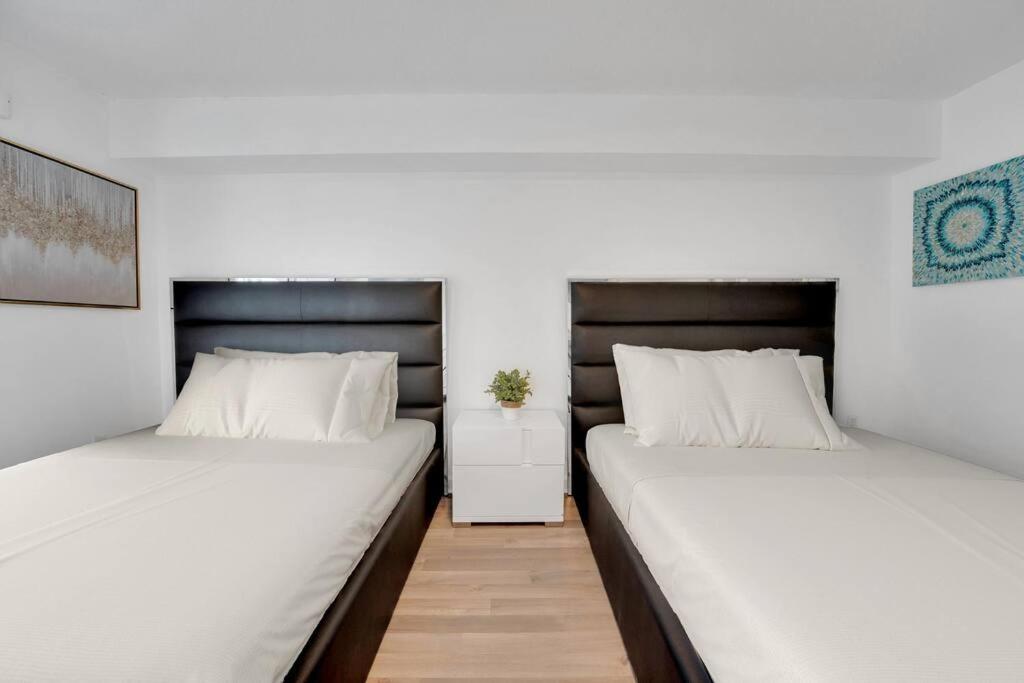 Impressive Unit in the heart of Brickell W Parking - Chambres d'hôtes Miami