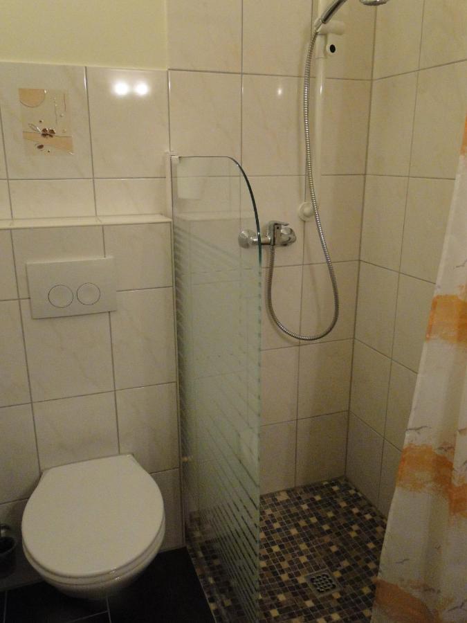 Driepersoonskamer met Douche