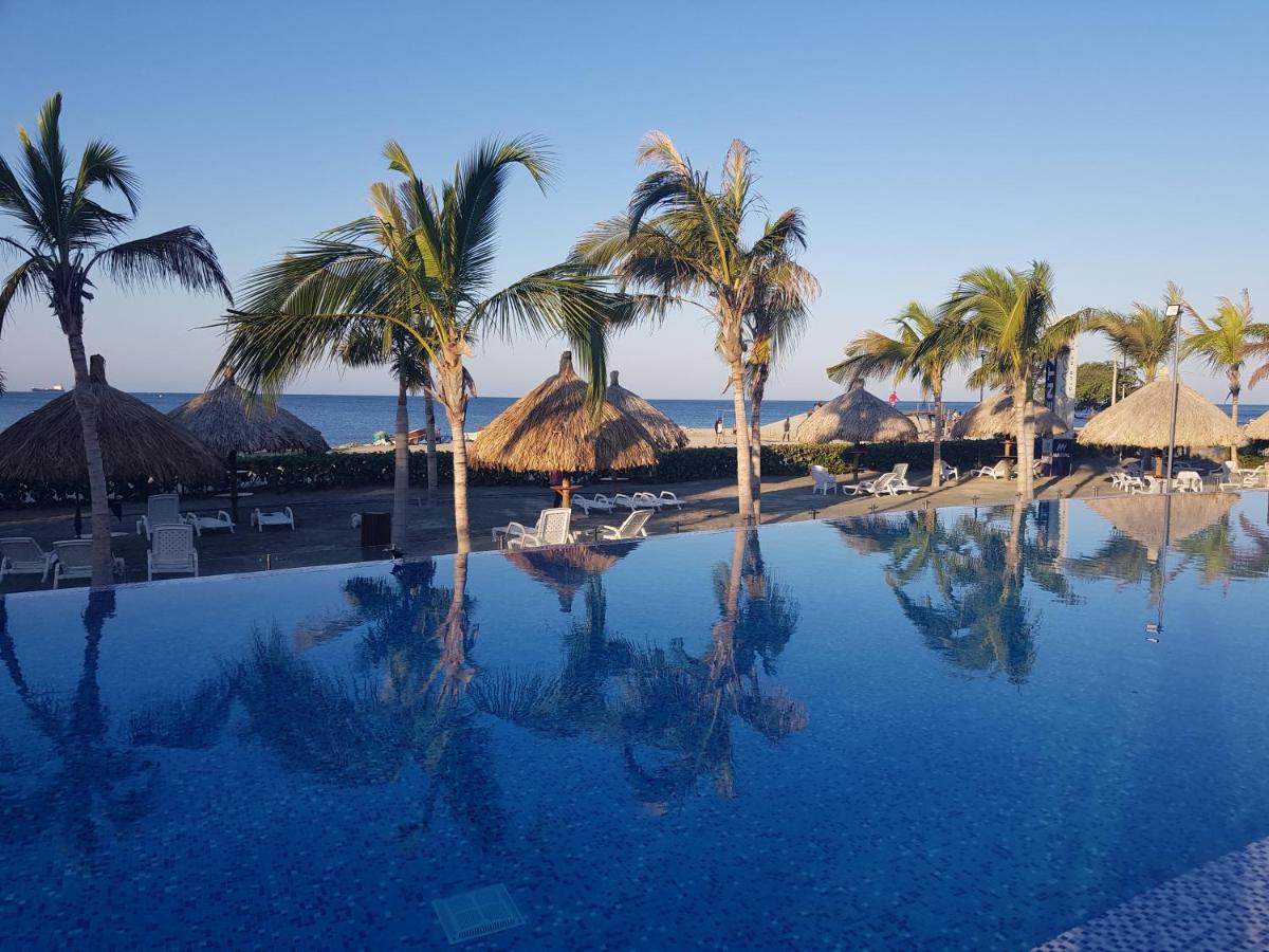 Samaria club de playa, vista infinita desde la torre 4 ,Santa Marta, Salida directa al mar - Chambres d'hôtes Gaira
