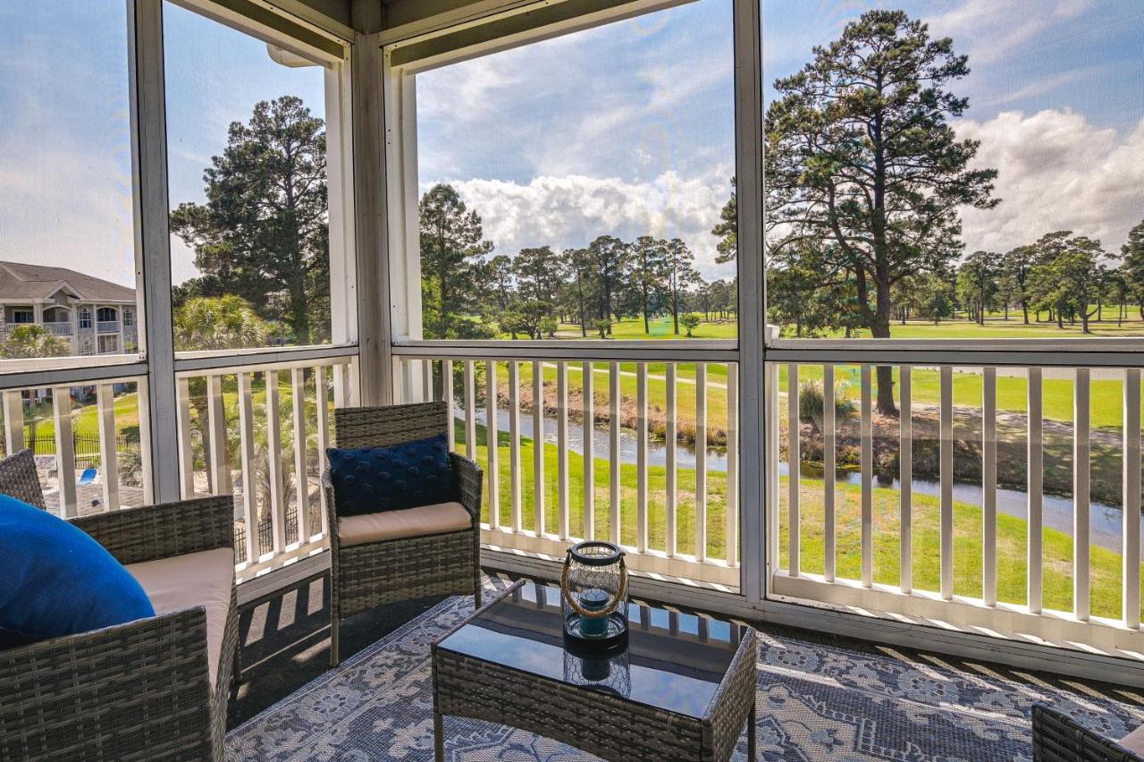 Idyllic Myrtle Beach Condo: Golf Course On-Site - B&B Myrtle Beach