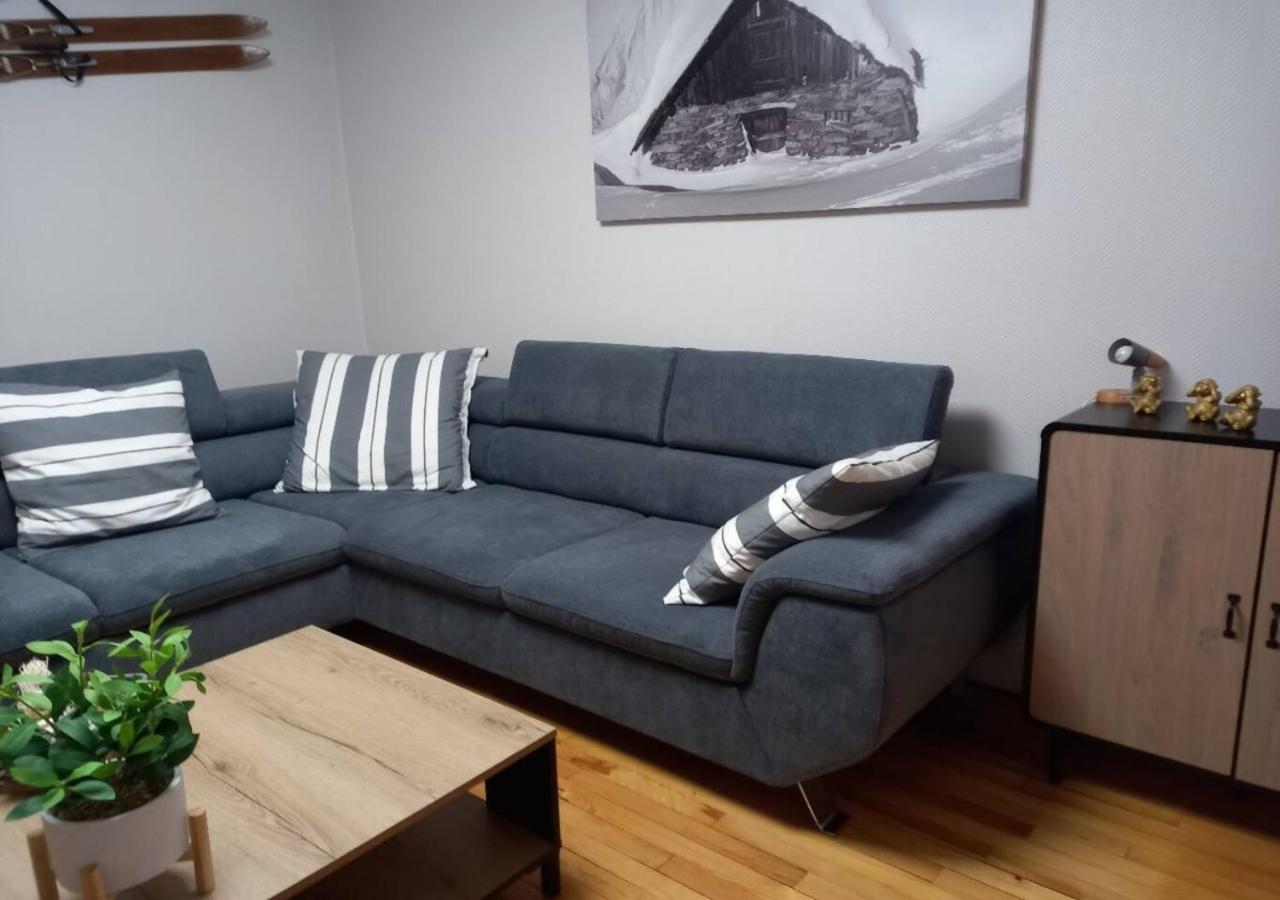 Appartement cosy à La Bresse, 60 m², parking inclus - B&B La Bresse