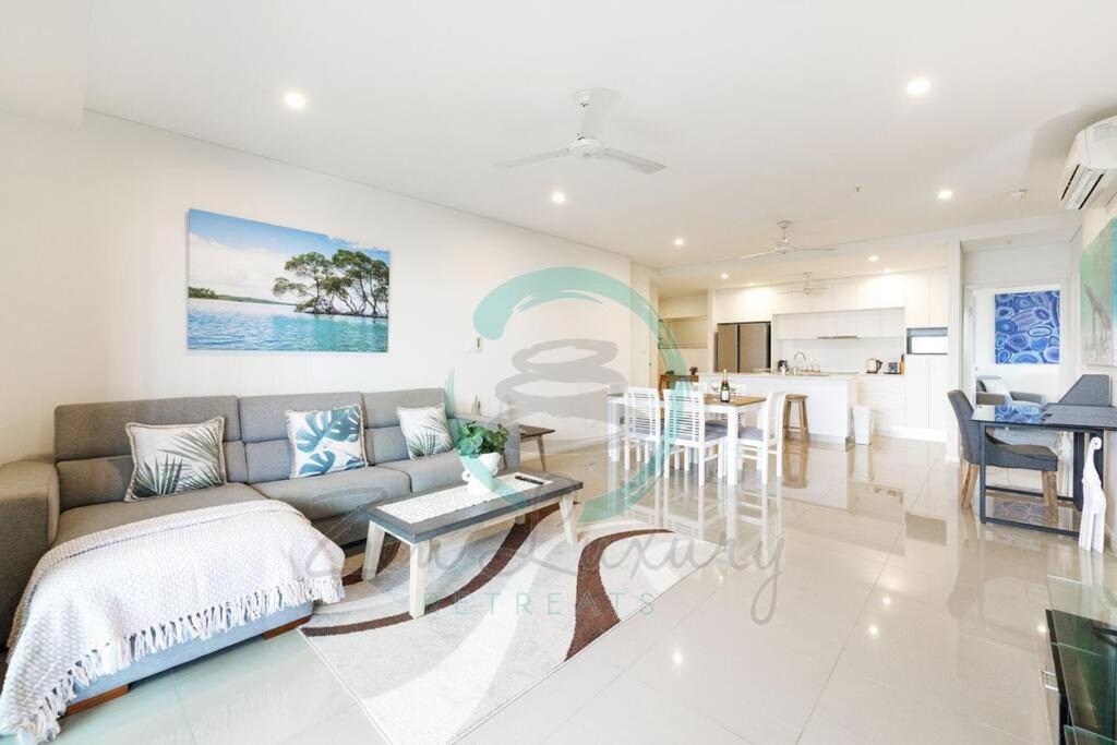 B&B Darwin - ZEN At ARRAY: 2BR Retreat in CBD - Bed and Breakfast Darwin