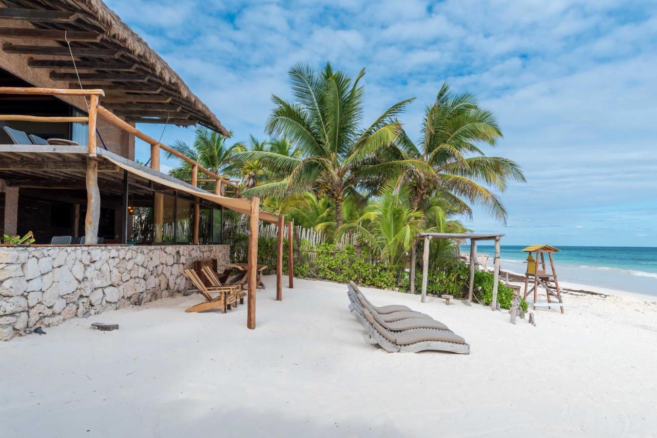 B&B Tulum - Casa Aakbal - Luxury Beach Front Villa - Bed and Breakfast Tulum