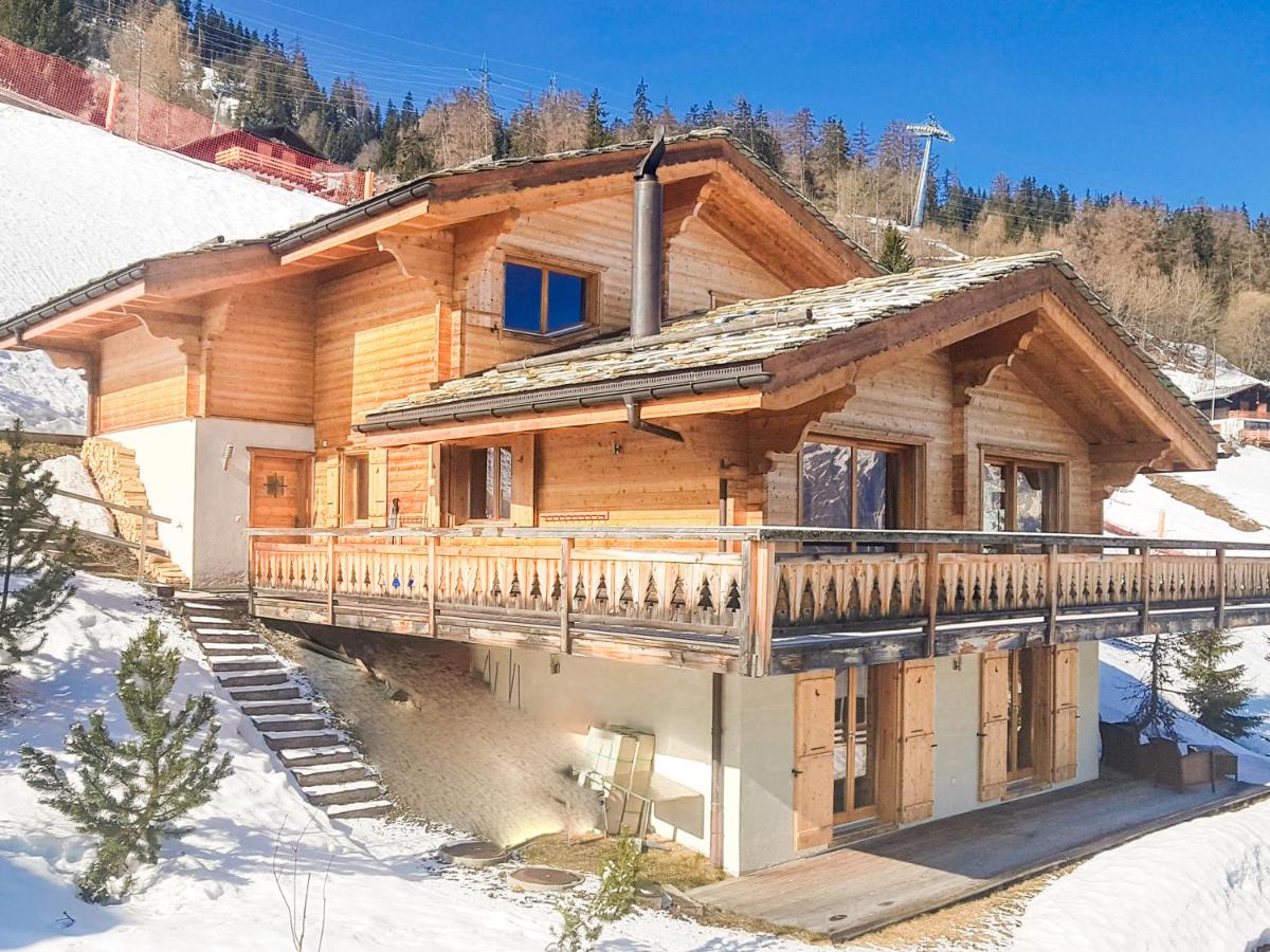 Chalet le Grand Ours - B&B La Tzoumaz