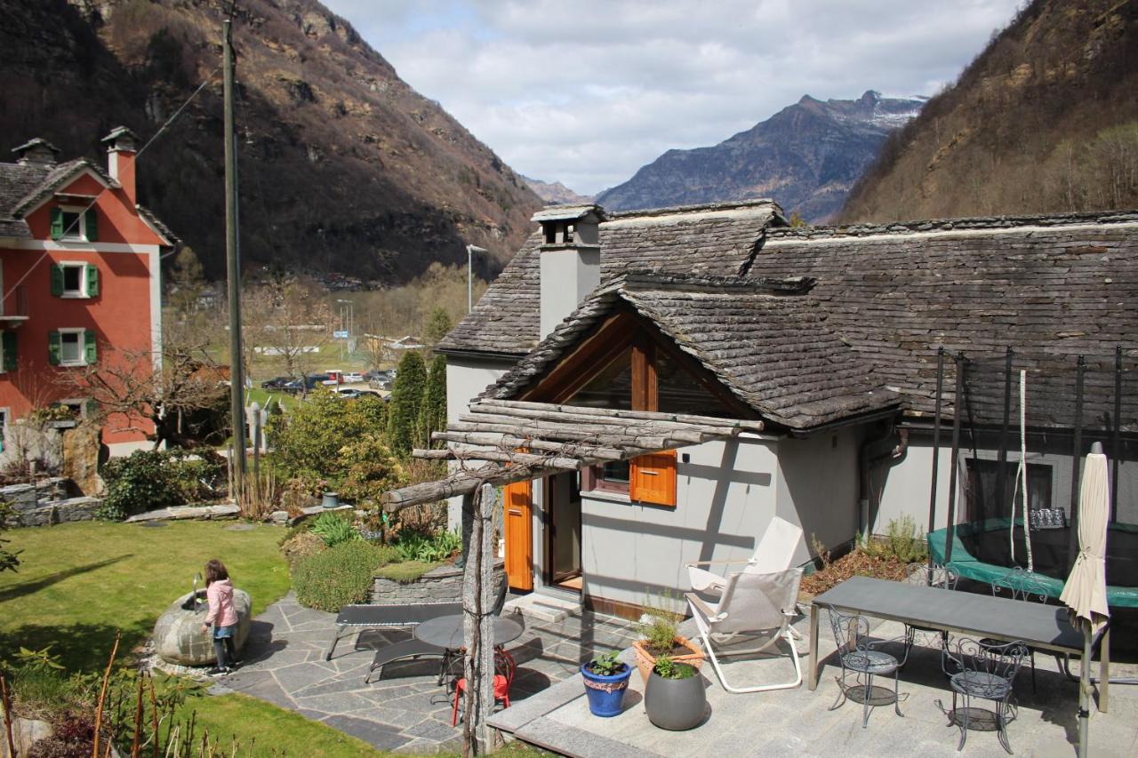 MyVerzasca Resort Casa Rossa - Bed and Breakfast