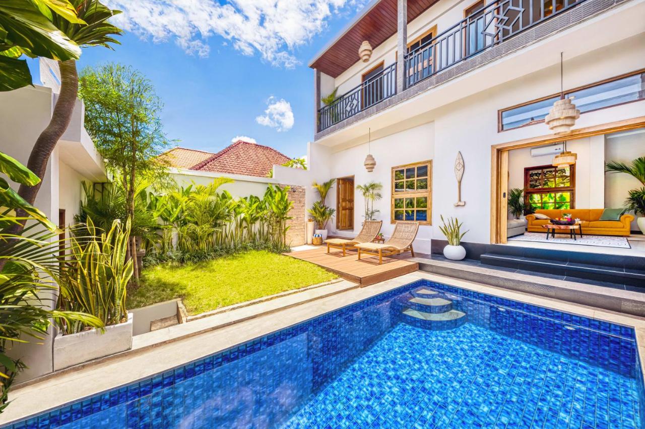 Villa Maya - 4BDR with private Pool & Garden - Ferienwohnung Canggu