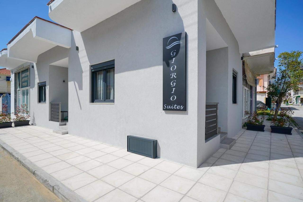 Giorgio Suites - Ferienwohnung Asproválta