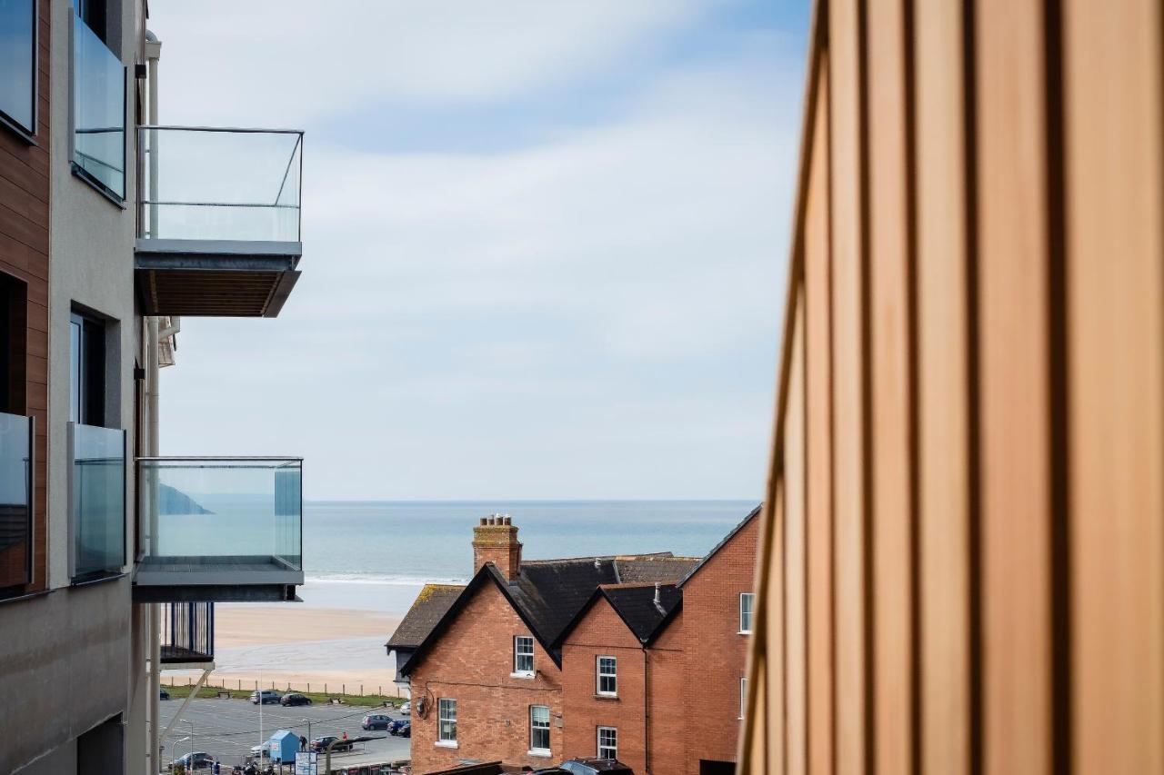 1 Middlecombe - Luxury Apartment at Byron Woolacombe, only 4 minute walk to Woolacombe Beach! - B&B