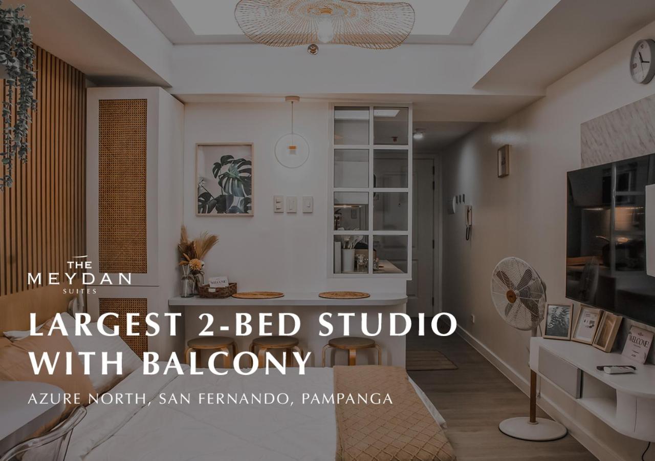 B&B San Fernando City - Largest 2-Bed Studio in Azure North, Pampanga - Bed and Breakfast San Fernando City