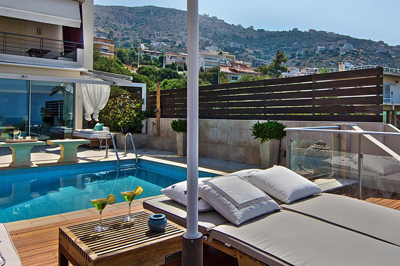 Private pool & sea view residence - Ferienwohnung Saronída