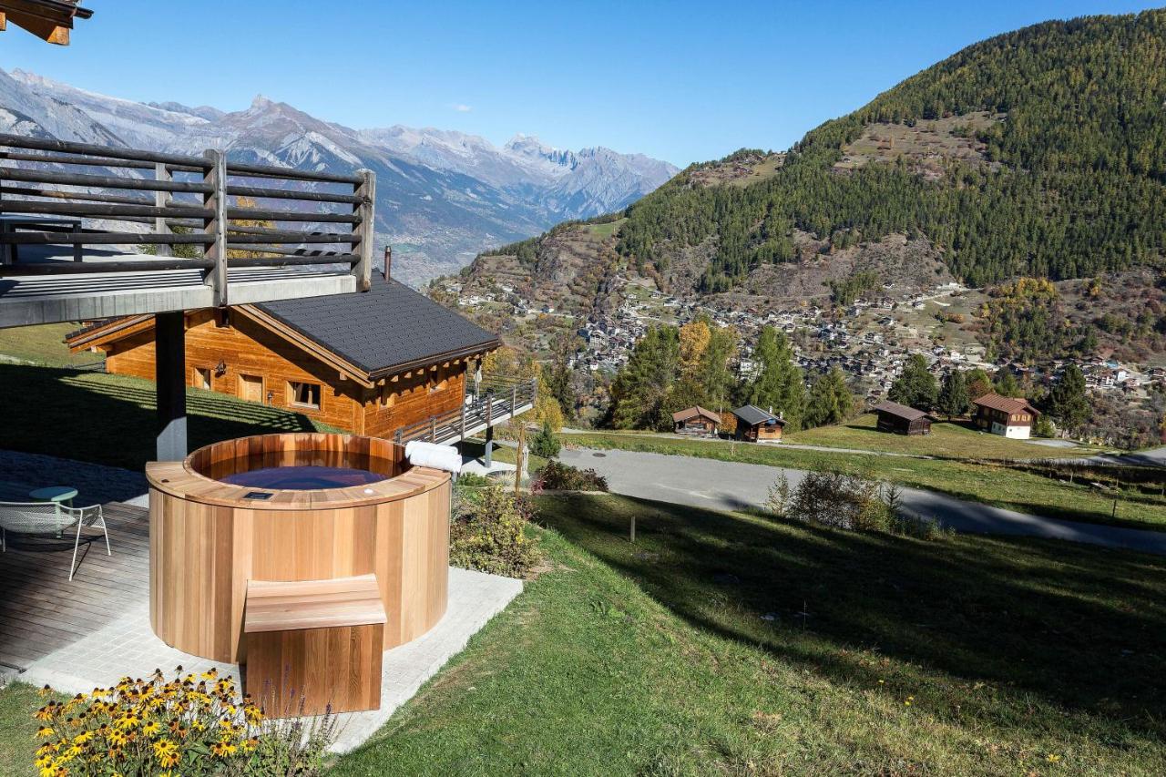Chalet Kookaburra - Bed and Breakfast La Tzoumaz