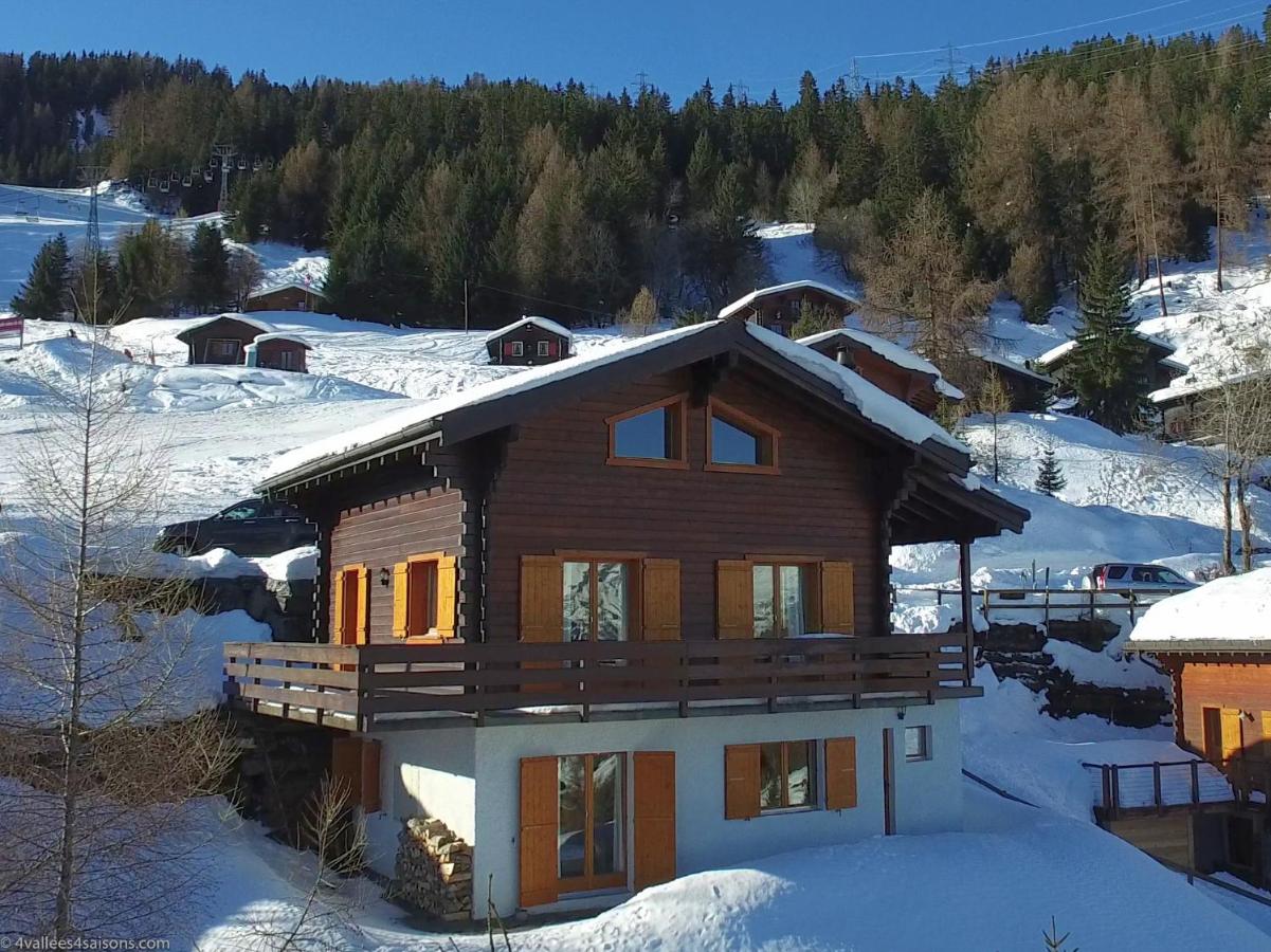 Chalet OnThePiste - Ferienwohnung La Tzoumaz