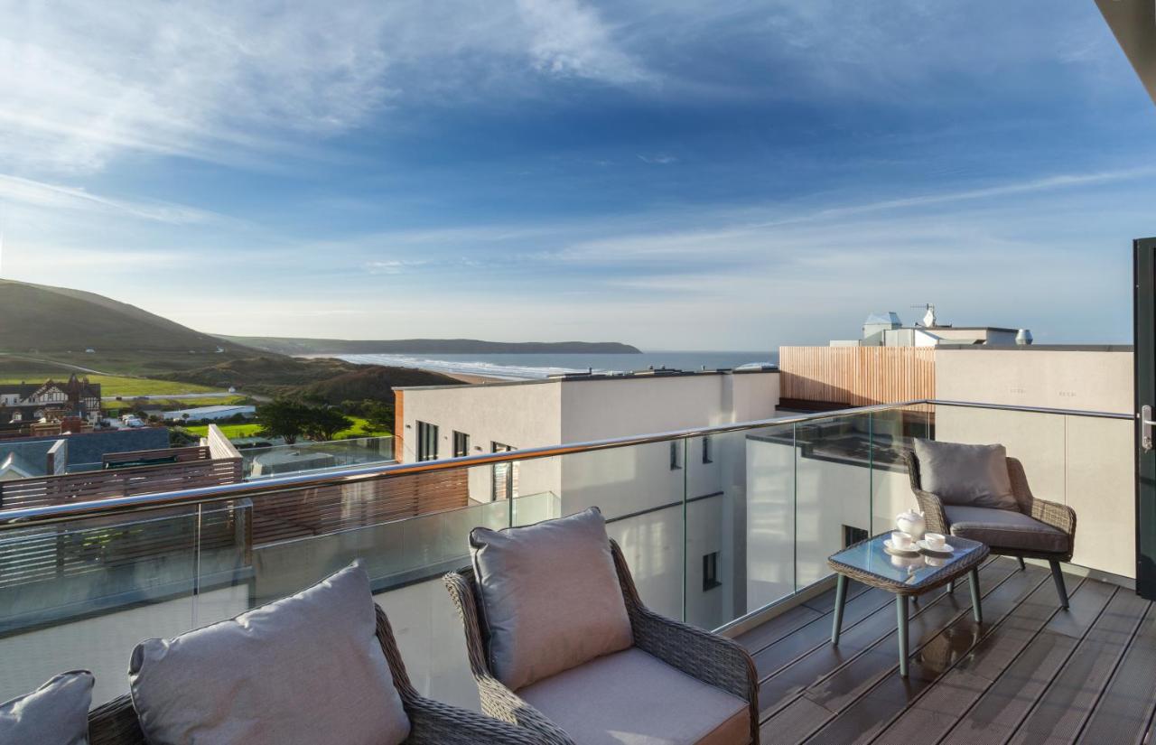 B&B Woolacombe - 11 Middlecombe - Luxury Apartment at Byron Woolacombe, only 4 minute walk to Woolacombe Beach! - Bed and Breakfast Woolacombe