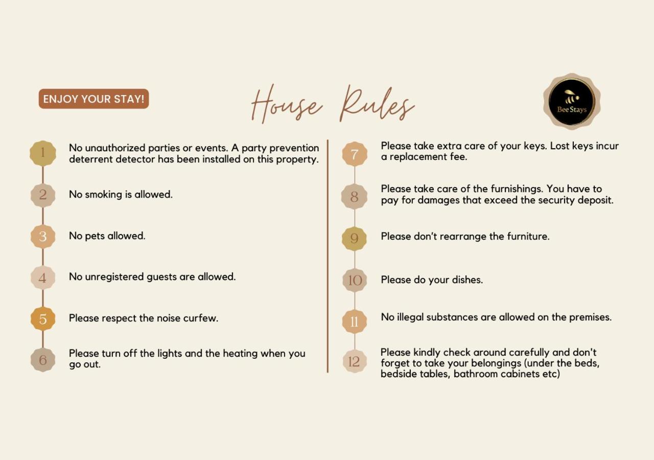 Bee Stays - Cooper House - Ferienwohnung Haydock