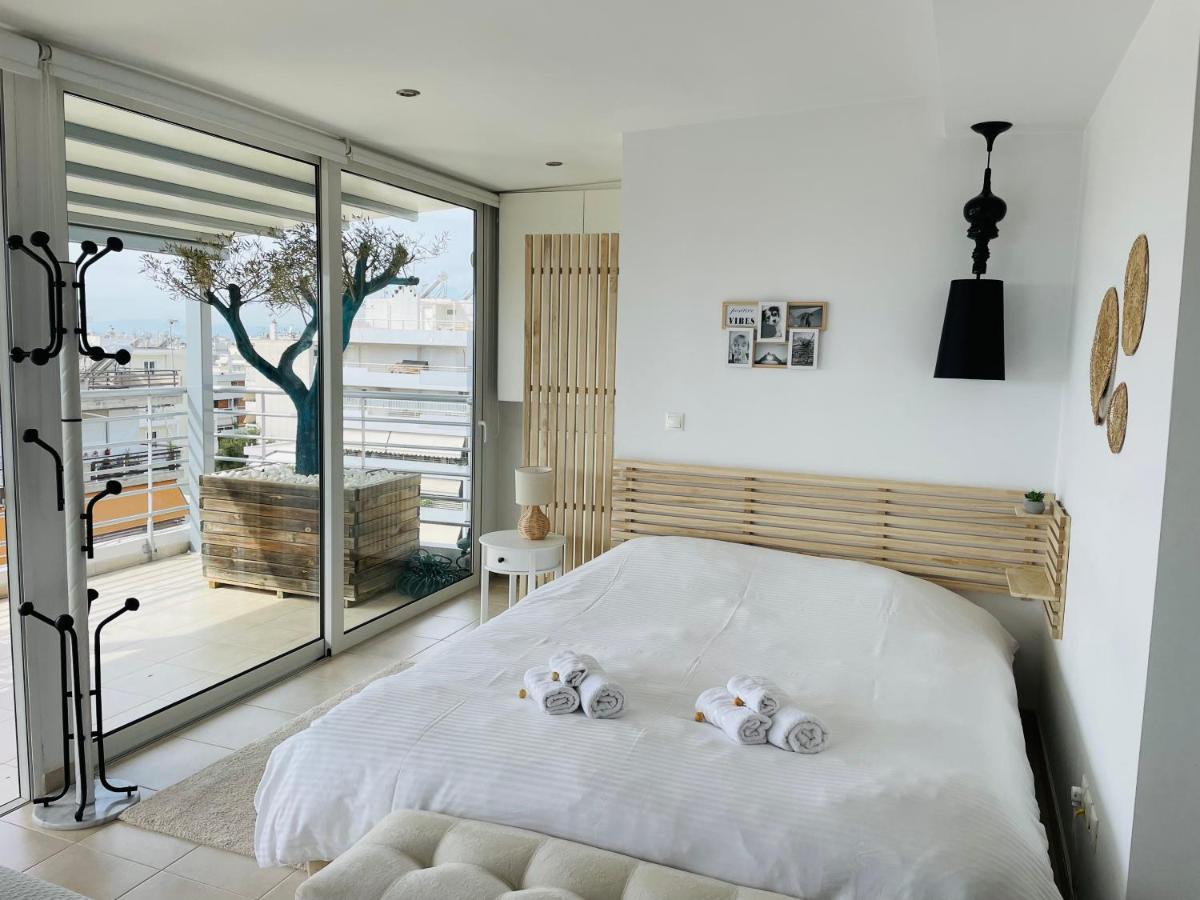 B&B Athens - Sea View Luxury Studio Palaio Faliro - Bed and Breakfast Athens