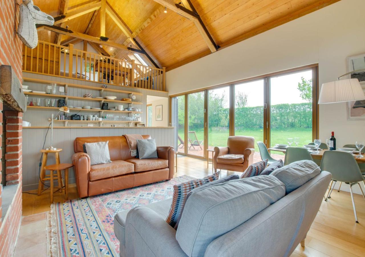 The Folly Barn - Ferienwohnung