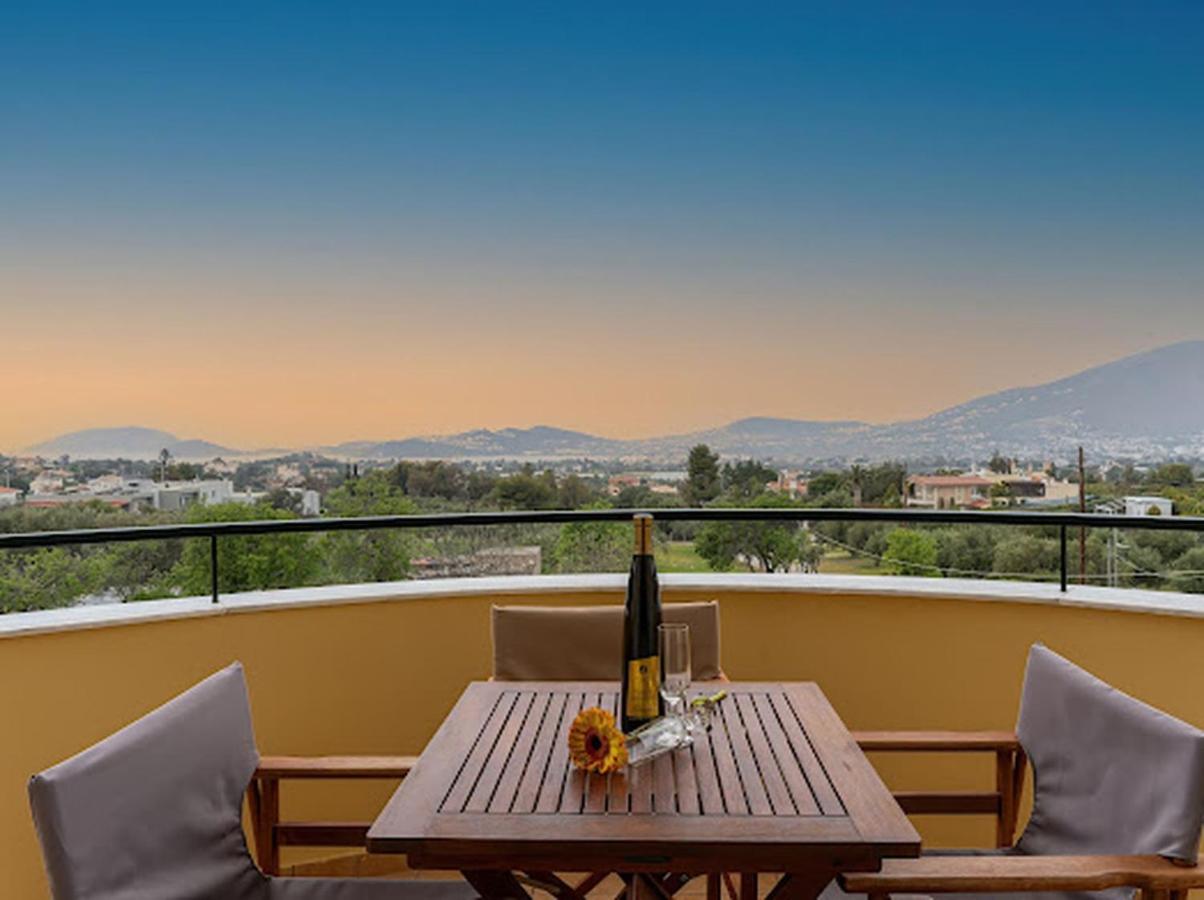 Yellow house - Ferienwohnung Palaiá Fókaia