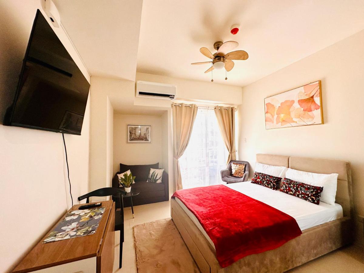 B&B Davao - Lengs Place 1 - Studio Unit at Inspiria Condo Beside Abreeza Mall Davao City - Bed and Breakfast Davao