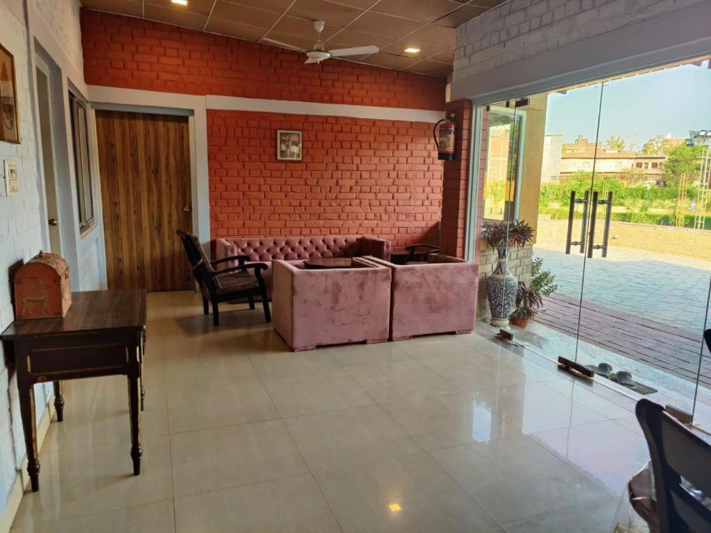 Double Room with Garden View