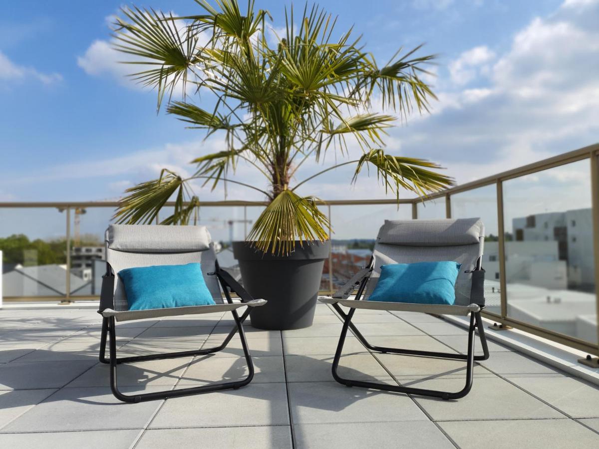 ViaSilvaDoma : Metro, Parking, Terrasse - B&B Cesson-Sévigné