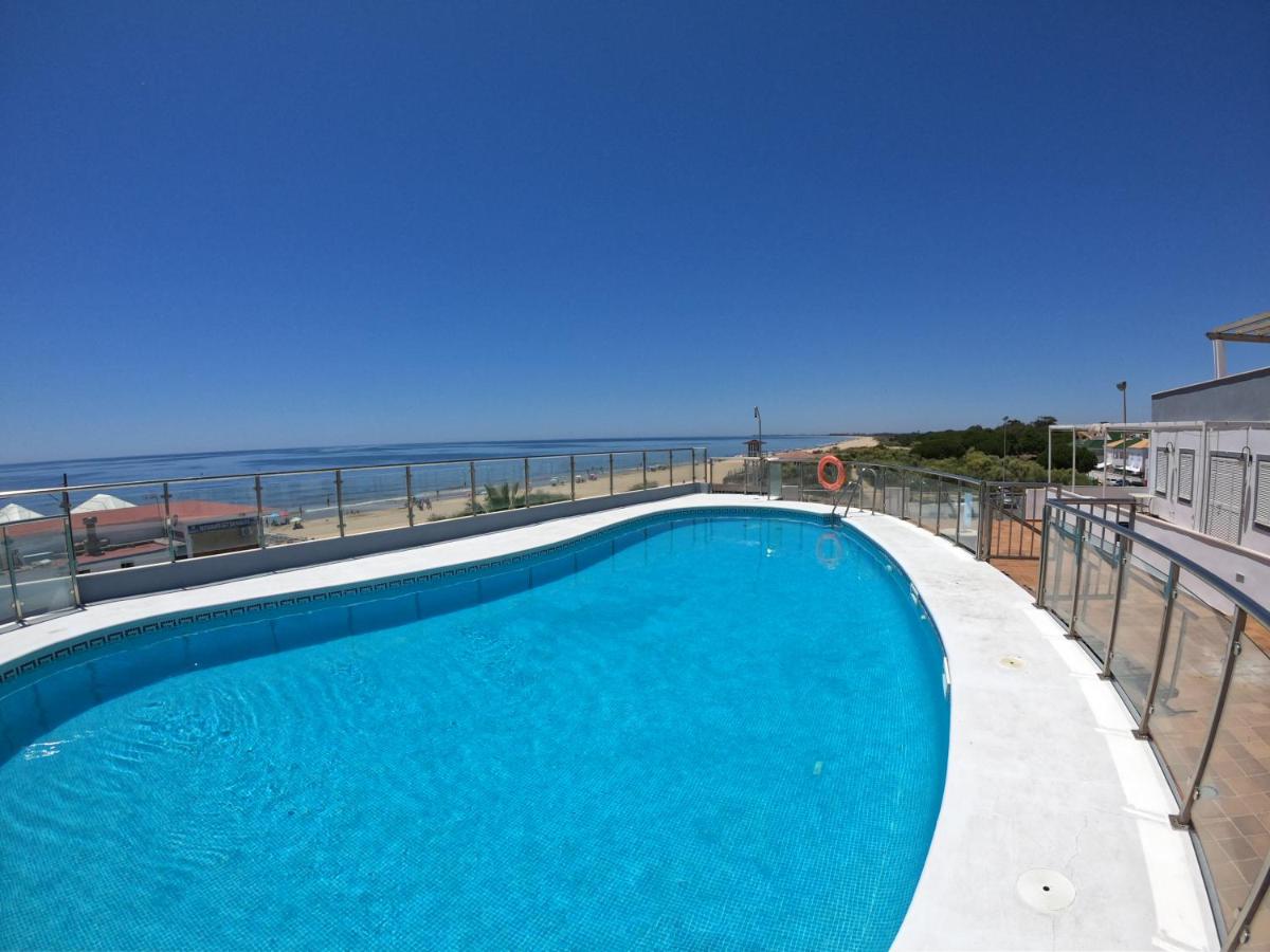 B&B Islantilla - islantilla vistas al mar 1 linea, piscina, parking, wifi - Bed and Breakfast Islantilla
