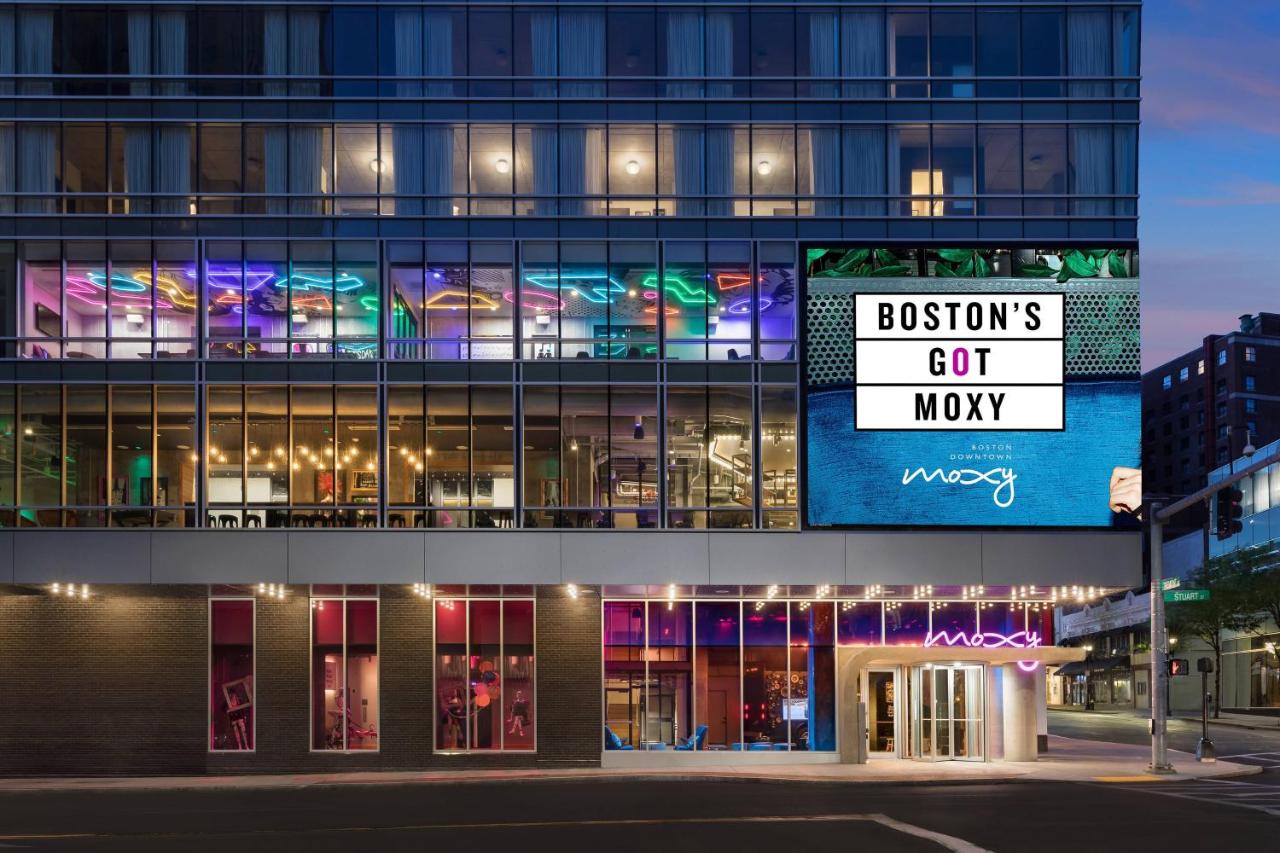 B&B Boston - Moxy Boston Downtown - Bed and Breakfast Boston