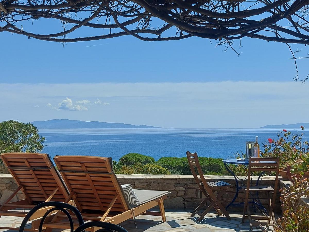 B&B Drios - Villa Sophia Paros - Beachfront Villa - Bed and Breakfast Drios