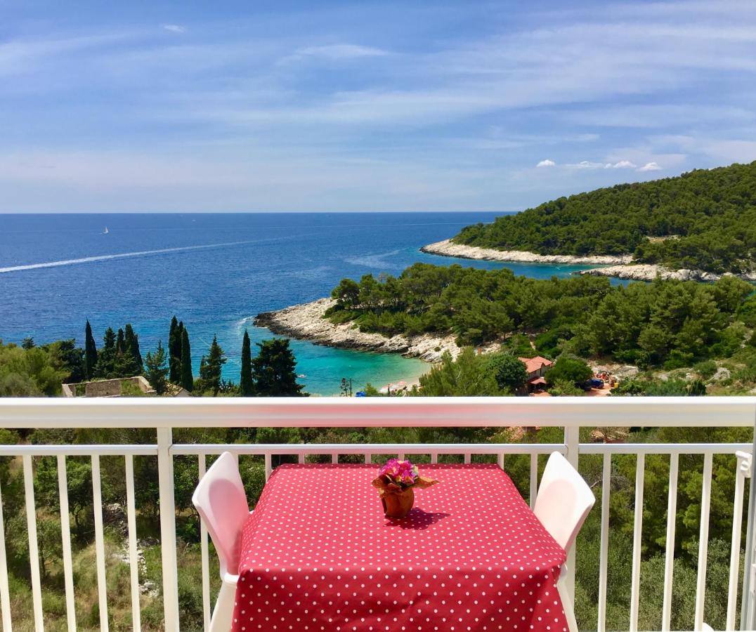 Studio Apartment with Balcony with Sea View (2 Adults)
