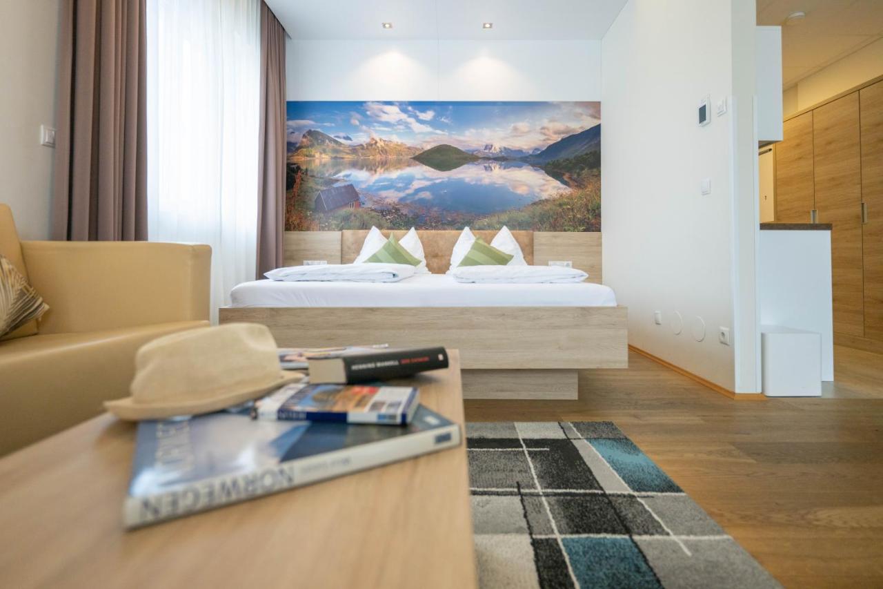 Deluxe Studio met Queensize Bed