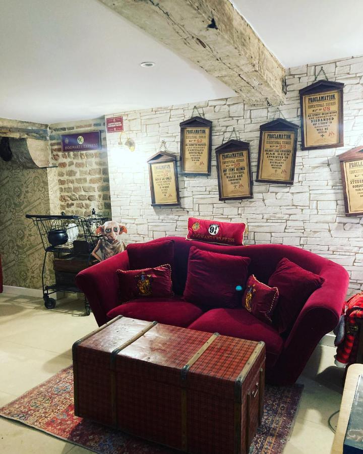 Les sorciers, la Diligence St Jean de Losne Escape game immersif - Bed and Breakfast