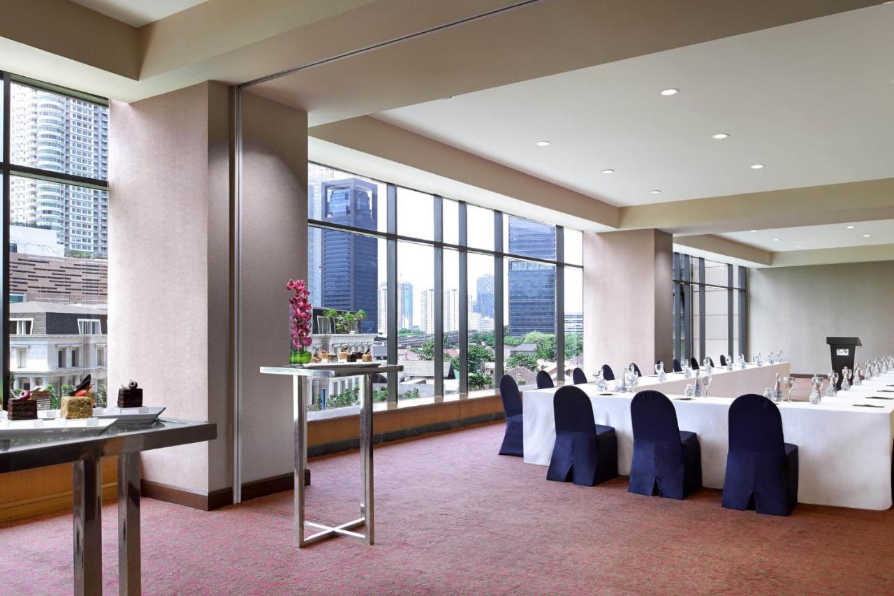 JW Marriott Jakarta-meeting room Kemewahan dan Kenyamanan untuk Rapat