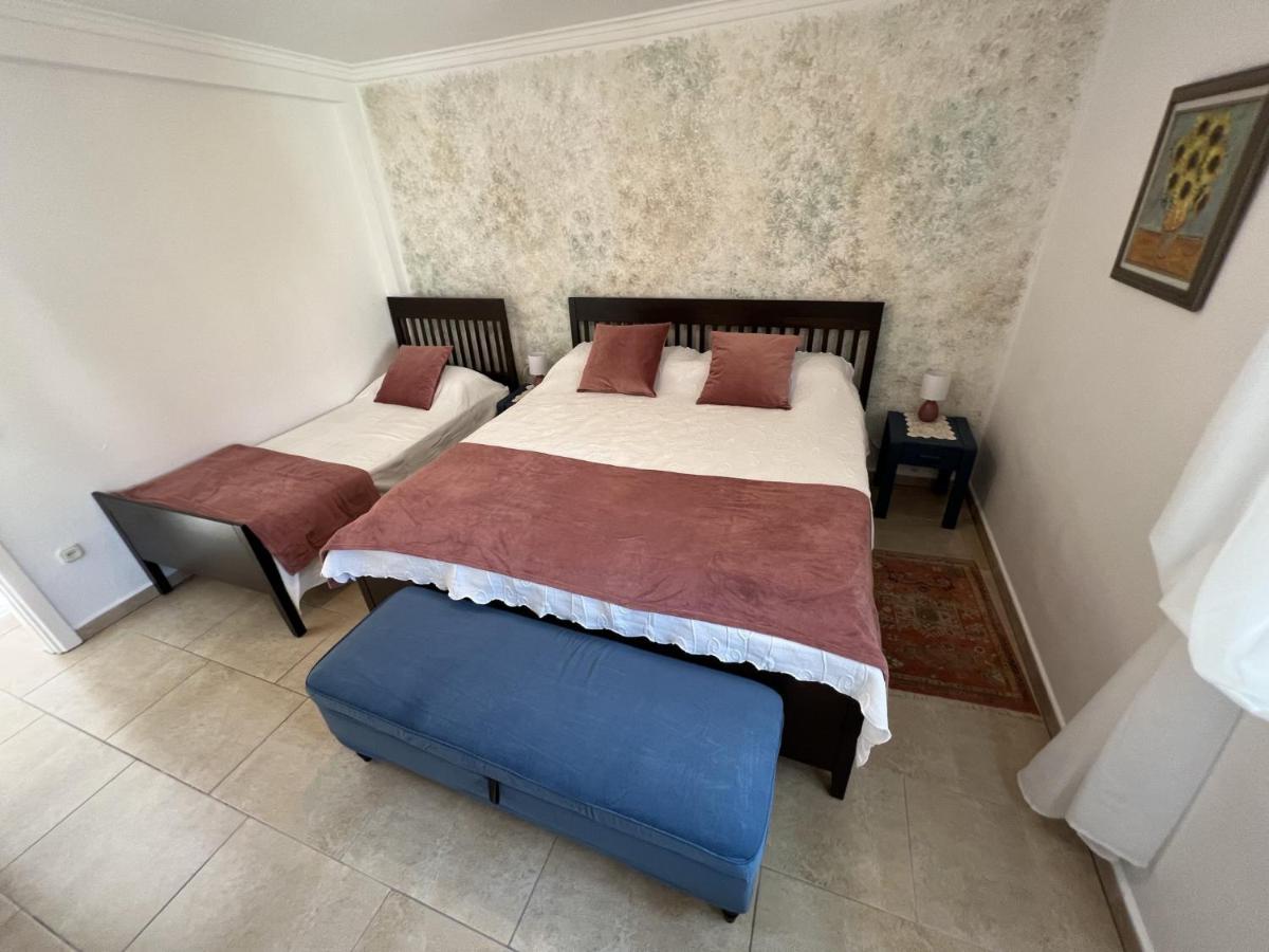 Appartement met uitzicht op de tuin