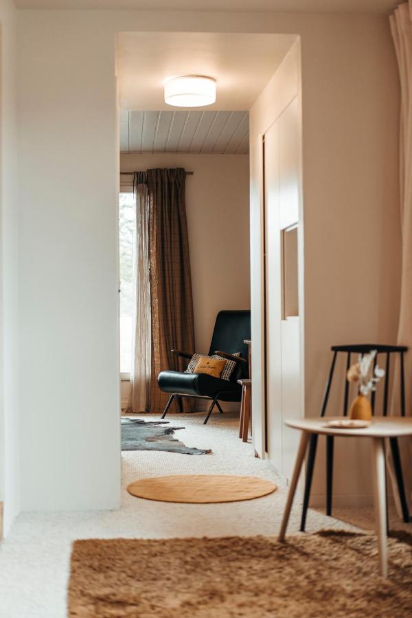 Vierbettzimmer mit Terrasse