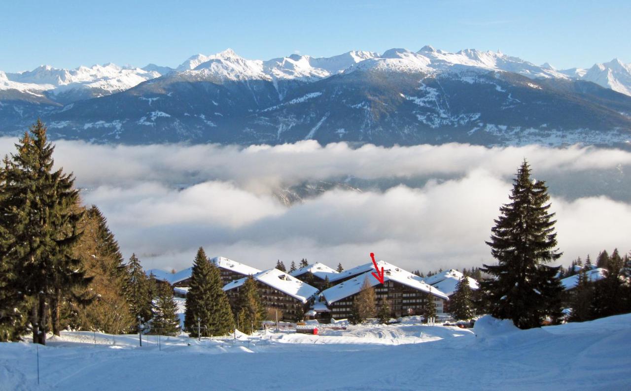Ski-in Apartment in Anzere - Bed and Breakfast