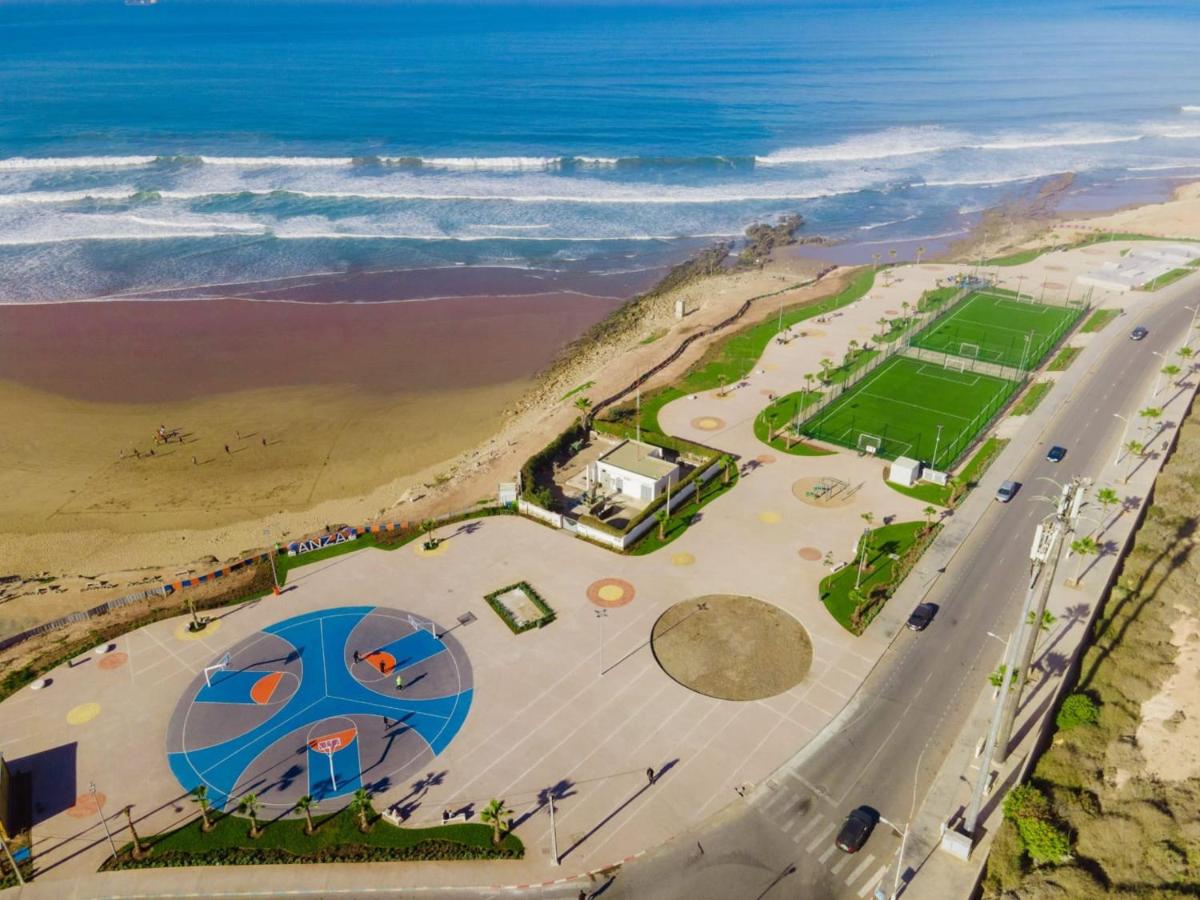 B&B Agadir - منزل هادئ قرب الشاطئ - Bed and Breakfast Agadir