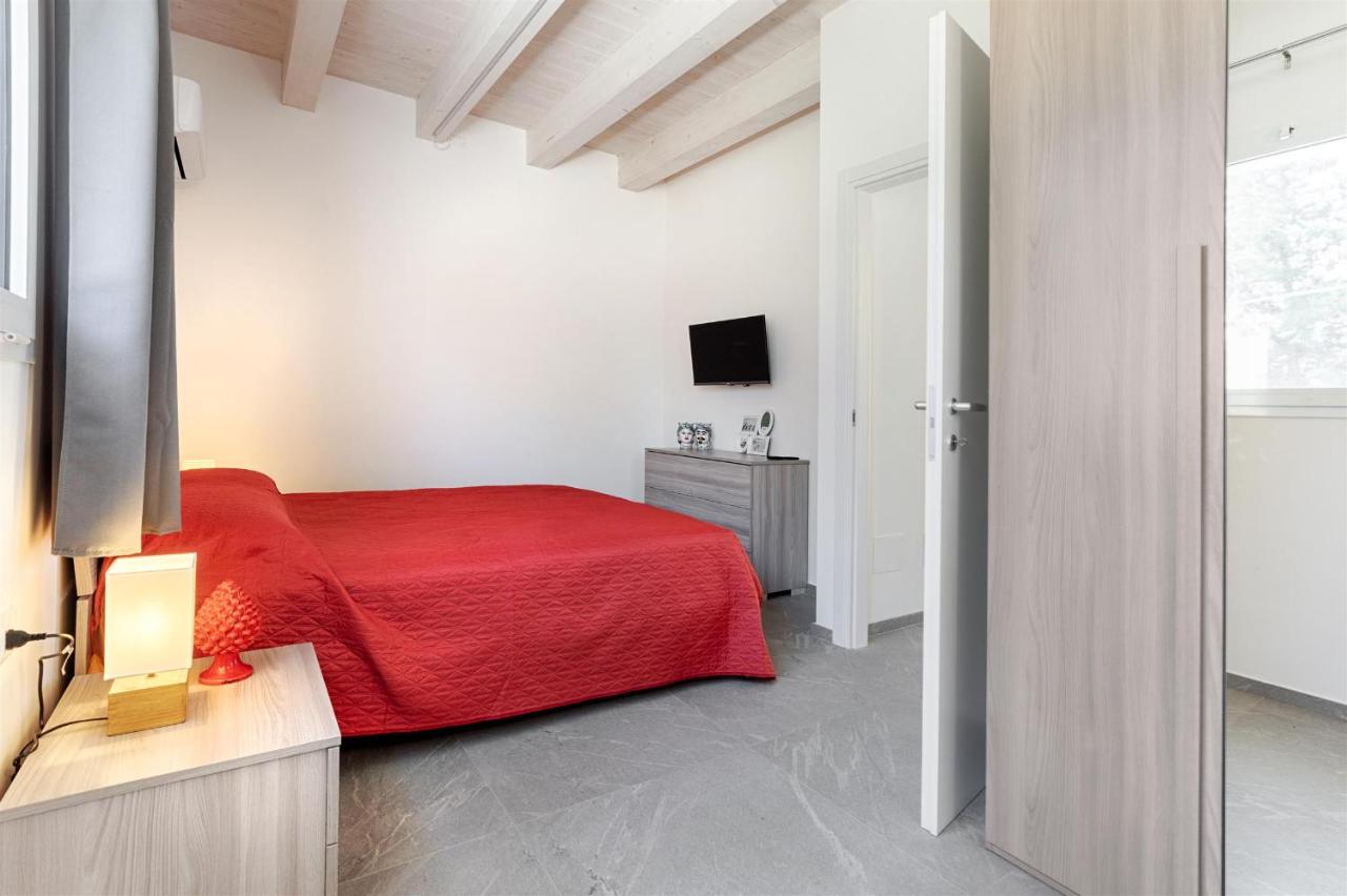 Apartment mit Gartenblick