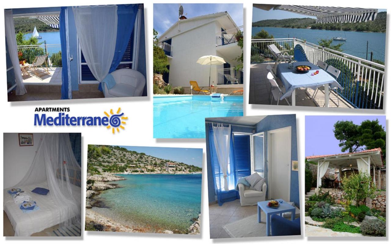 B&B Kaprije - Apartments MEDITERRANEO - Bed and Breakfast Kaprije