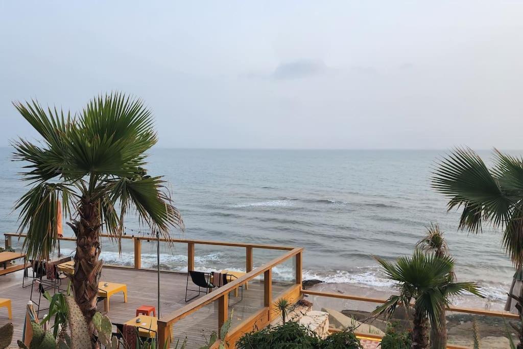 B&B Taghazout - Superbe appartement pied et vue sur mer - Bed and Breakfast Taghazout