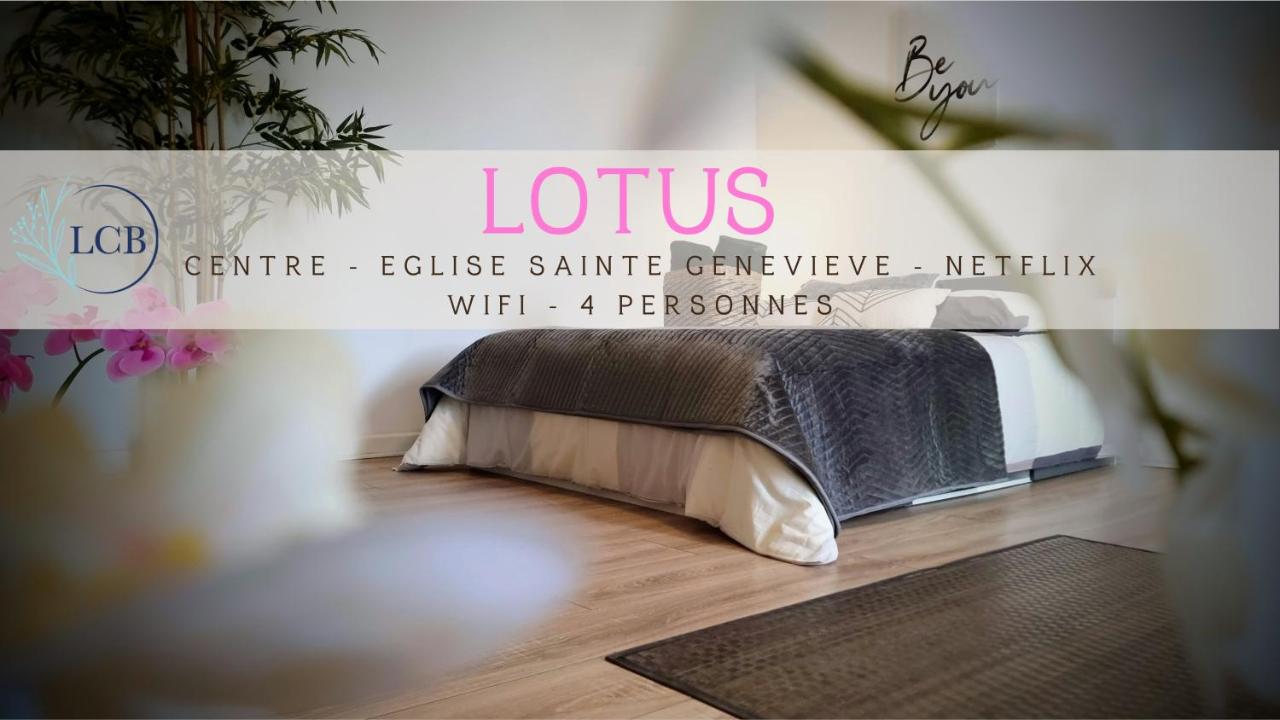 B&B Reims - Havre de Paix - Lotus - Bed and Breakfast Reims