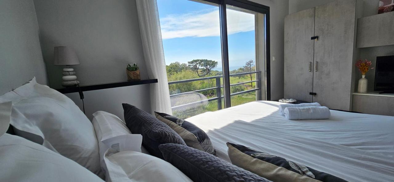 Grand & beau studio climatisé vue sur mer - B&B Propriano