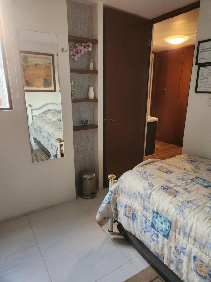 Single Room with Private Bathroom