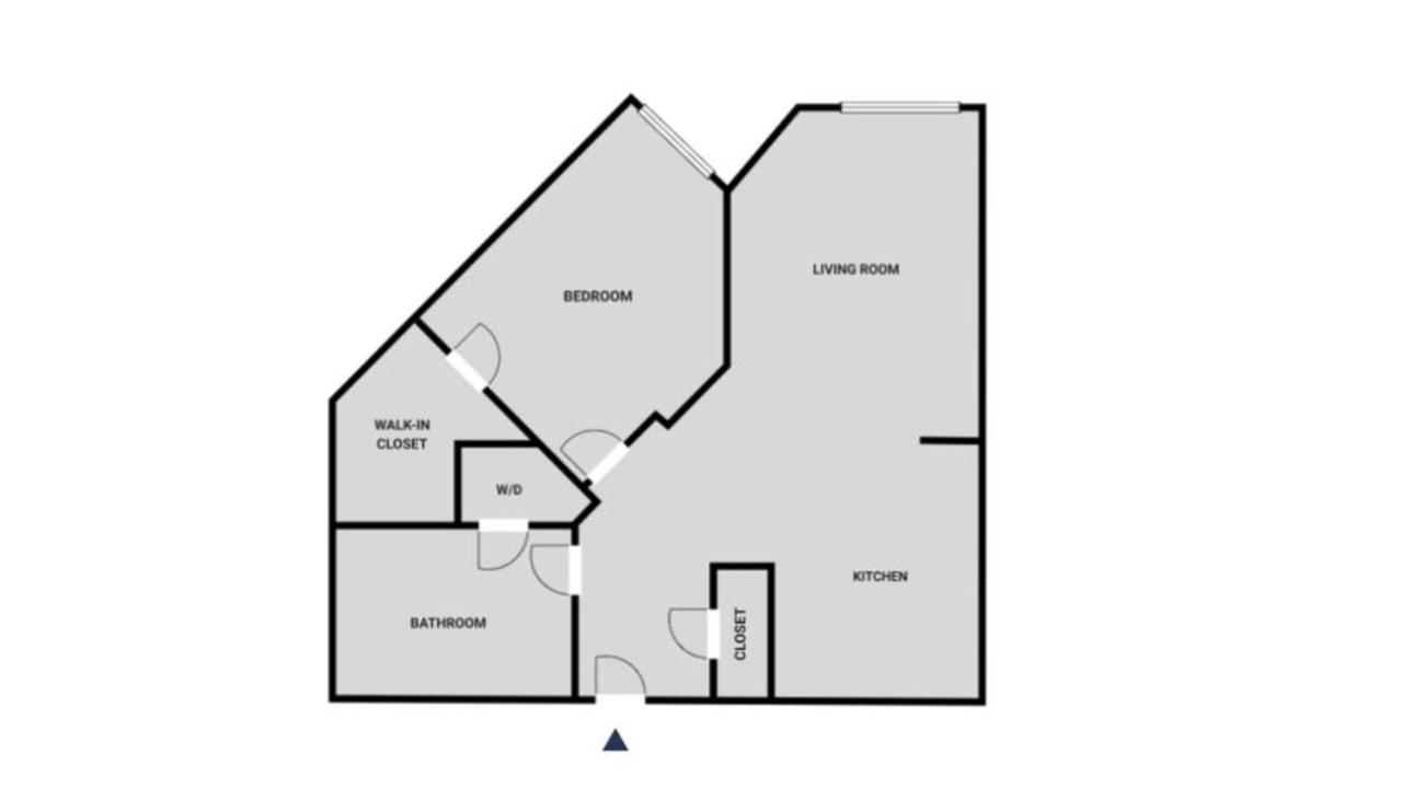 Redwood City 1br w gym lounge wd nr Caltrain SFO-1232 - B&B Redwood City