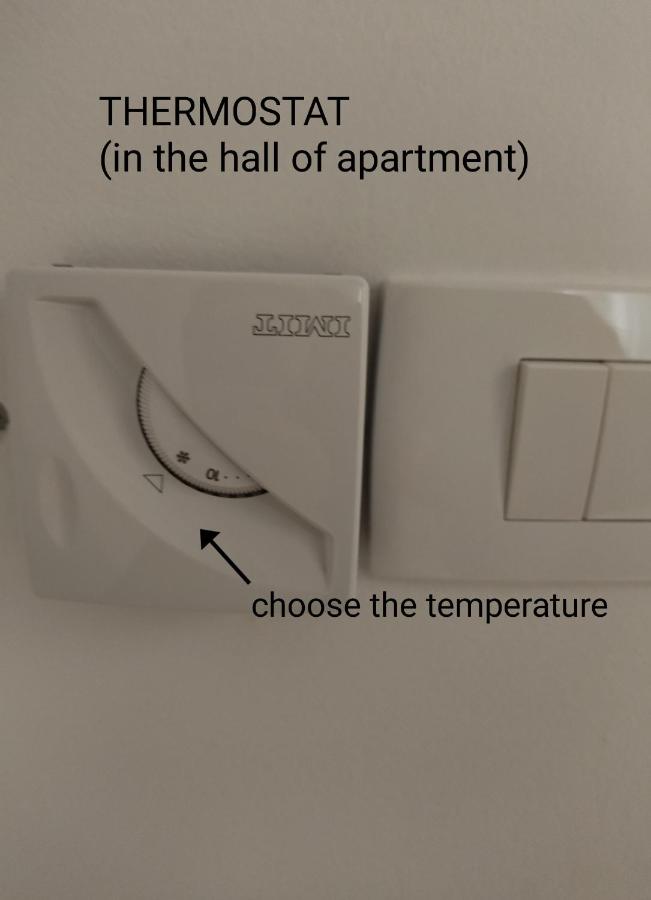 Apartment mit Balkon