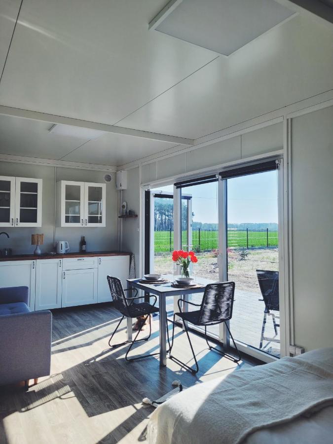 Domki Zacisze odpocznij wśród natury w Wielkopolsce - B&B Orlina Duża