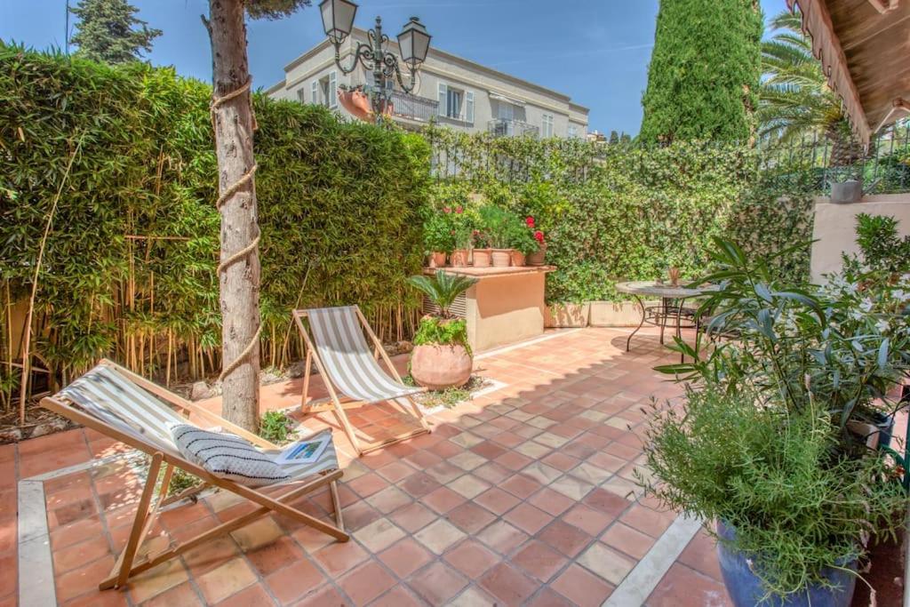 B&B Saint-Jean-Cap-Ferrat - L34 Hermès Suite terrace parking AC 2mins SEA - Bed and Breakfast Saint-Jean-Cap-Ferrat